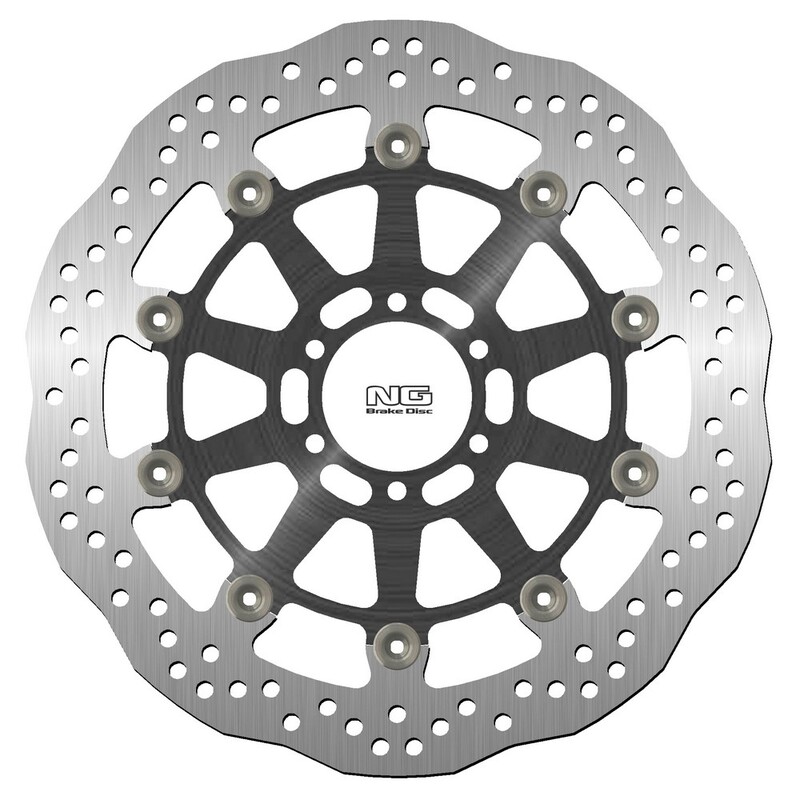 Disco de freno NG BRAKES ondulado flotante