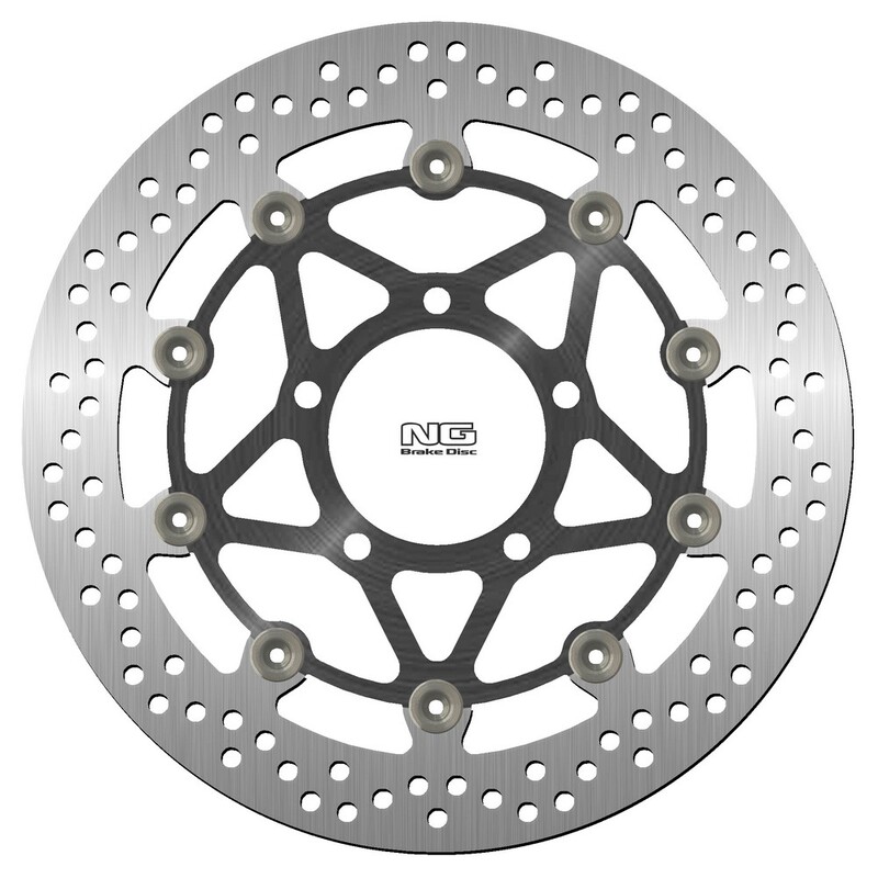 Disco de freno NG BRAKES redondo flotante