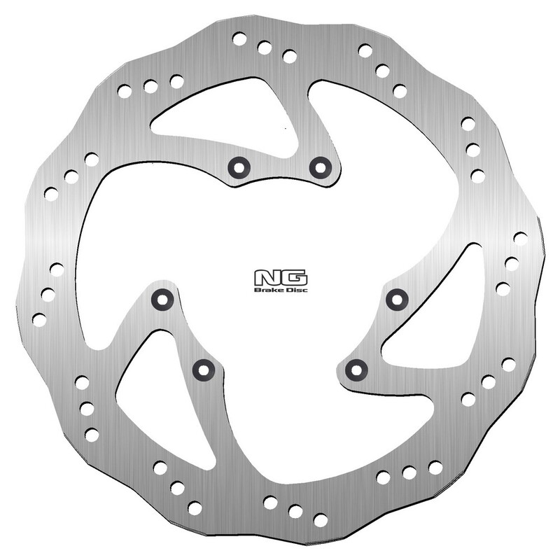 Disco de freno NG BRAKES ondulado fijo