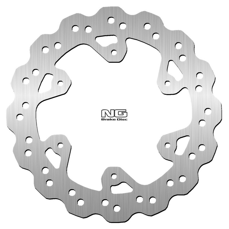 Disco de freno NG BRAKES ondulado fijo