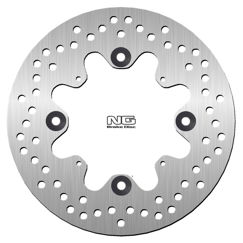 Disco de freno NG BRAKES redondo fijo