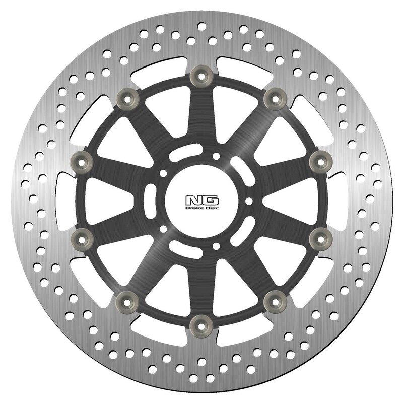 Disco de freno NG BRAKES redondo flotante