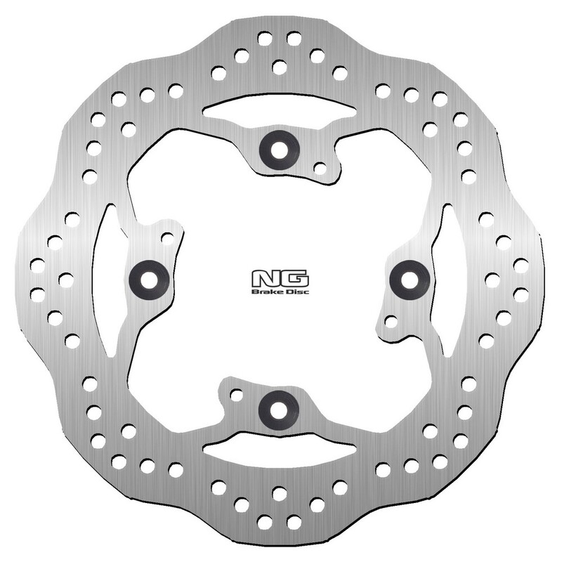 Disco de freno NG BRAKES ondulado fijo