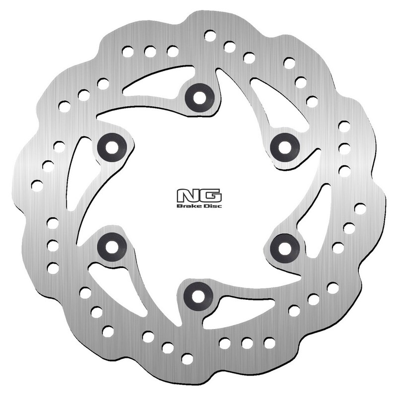 Disco de freno NG BRAKES ondulado fijo