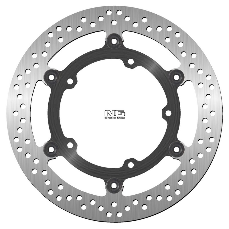 Disco de freno NG BRAKES redondo flotante