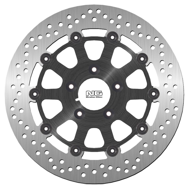 Disco de freno NG BRAKES redondo flotante