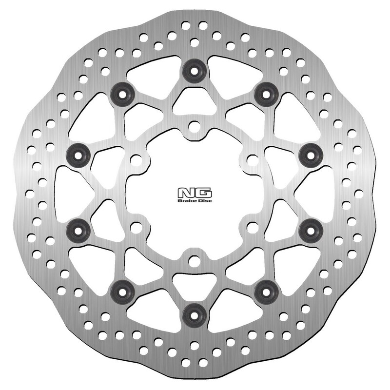 Disco de freno NG BRAKES ondulado flotante
