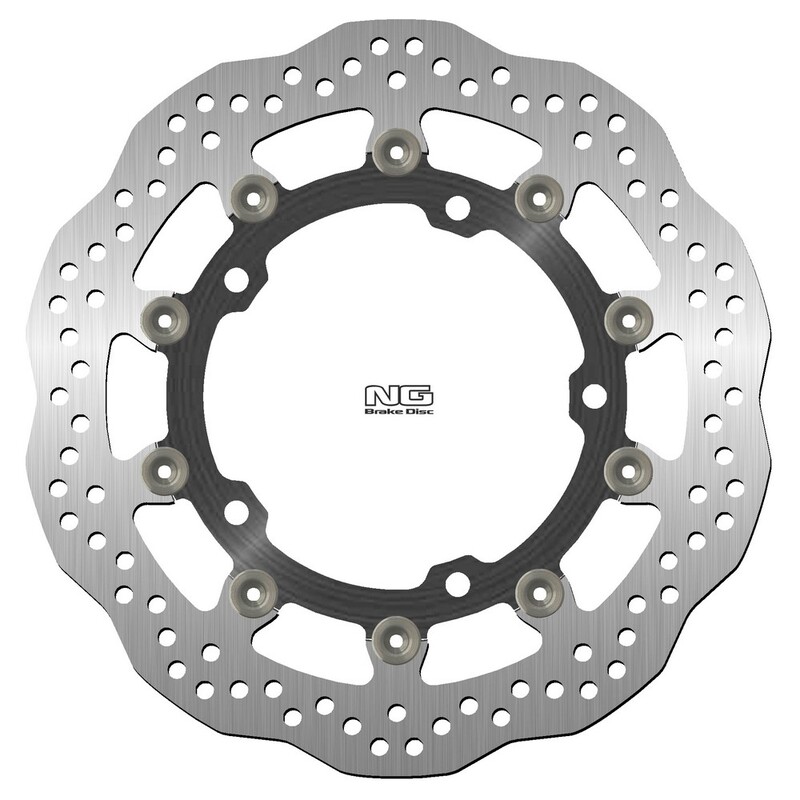 Disco de freno NG BRAKES ondulado flotante