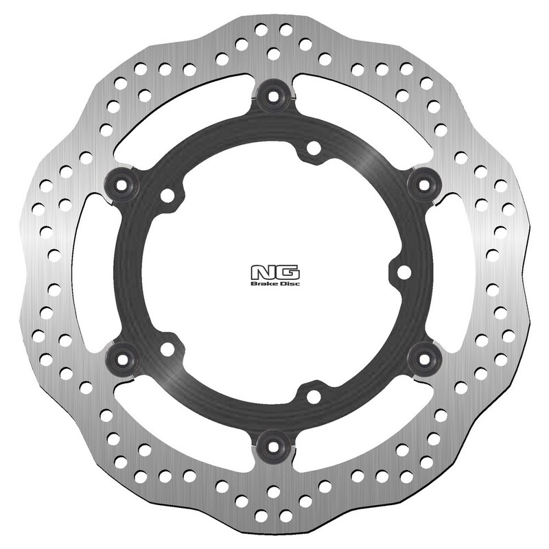 Disco de freno NG BRAKES ondulado flotante