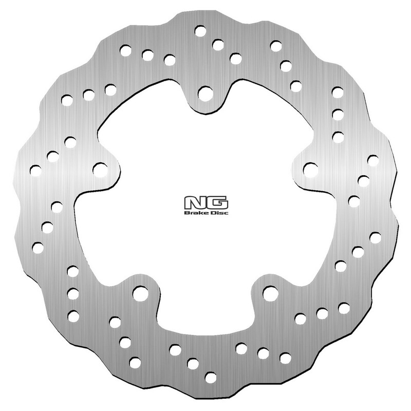 Disco de freno NG BRAKES ondulado fijo