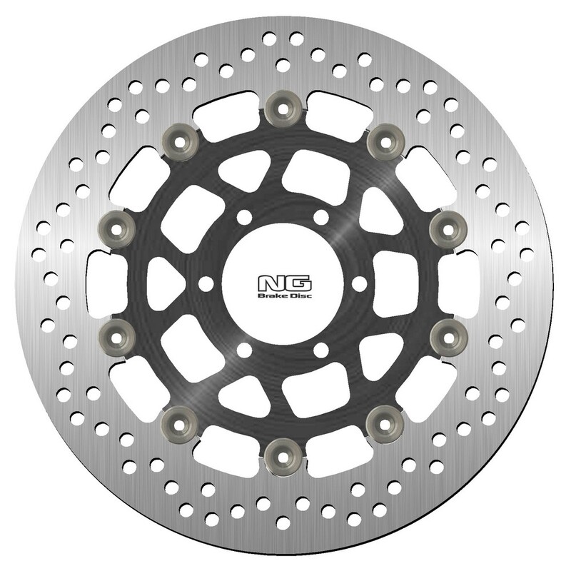 Disco de freno NG BRAKES redondo flotante