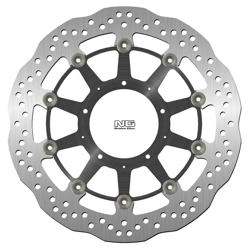 Disco de freno NG BRAKES ondulado flotante