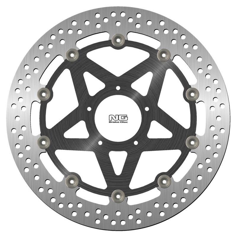 Disco de freno NG BRAKES redondo flotante