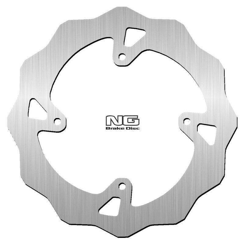 Disco de freno NG BRAKES ondulado fijo