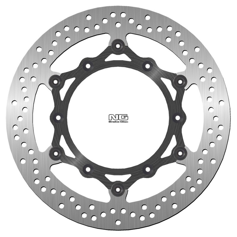 Disco de freno NG BRAKES redondo flotante