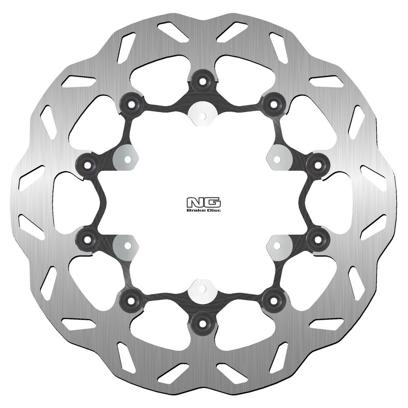 Disco de freno NG BRAKES ondulado flotante