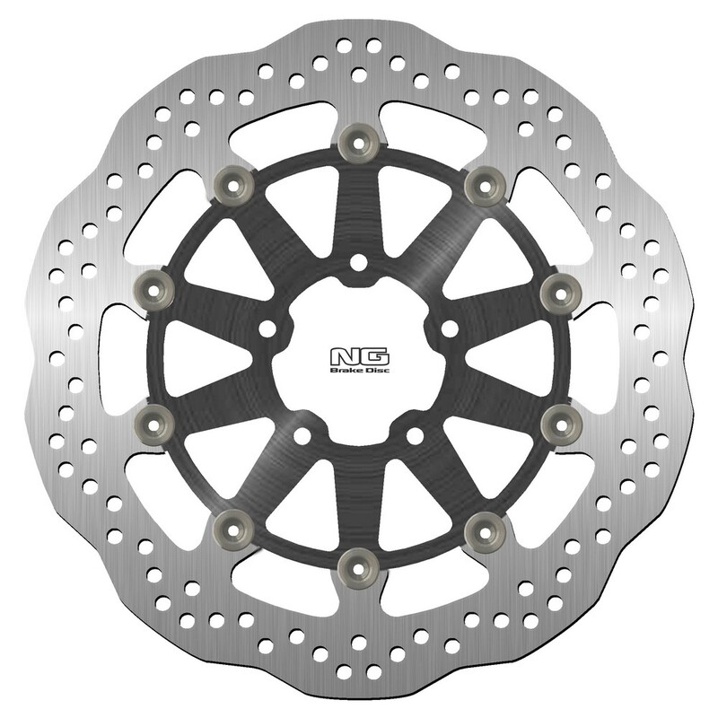 Disco de freno NG BRAKES ondulado flotante