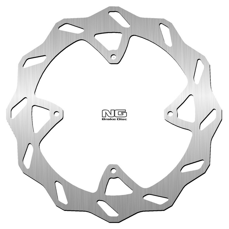Disco de freno NG BRAKES ondulado fijo