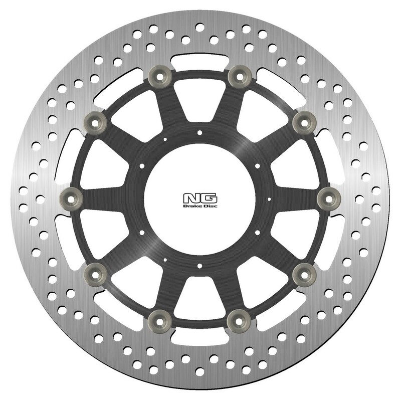 Disco de freno NG BRAKES redondo flotante