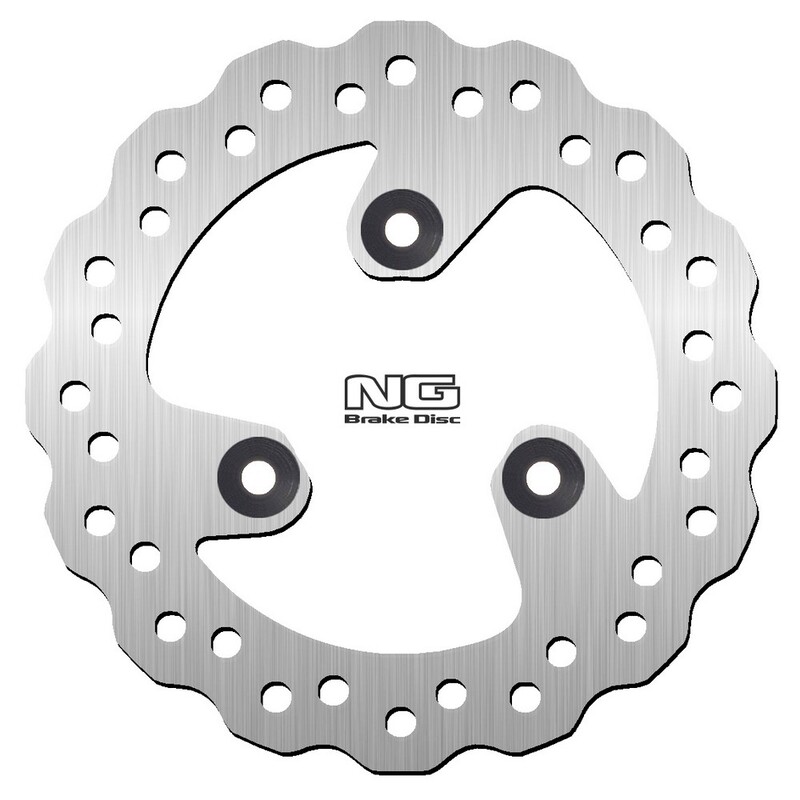 Disco de freno NG BRAKES ondulado fijo