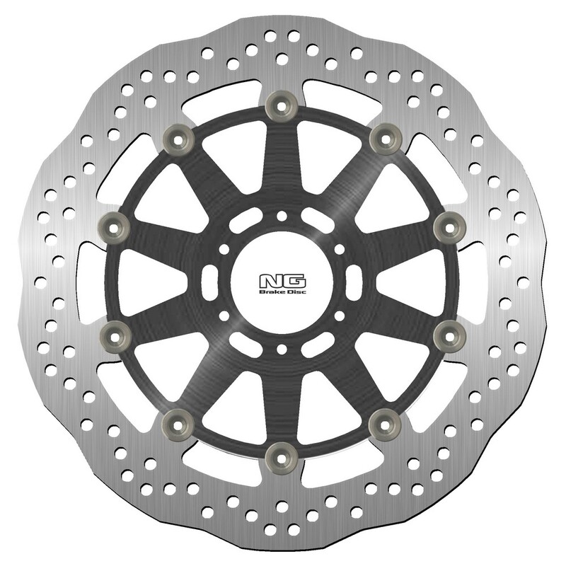 Disco de freno NG BRAKES ondulado flotante