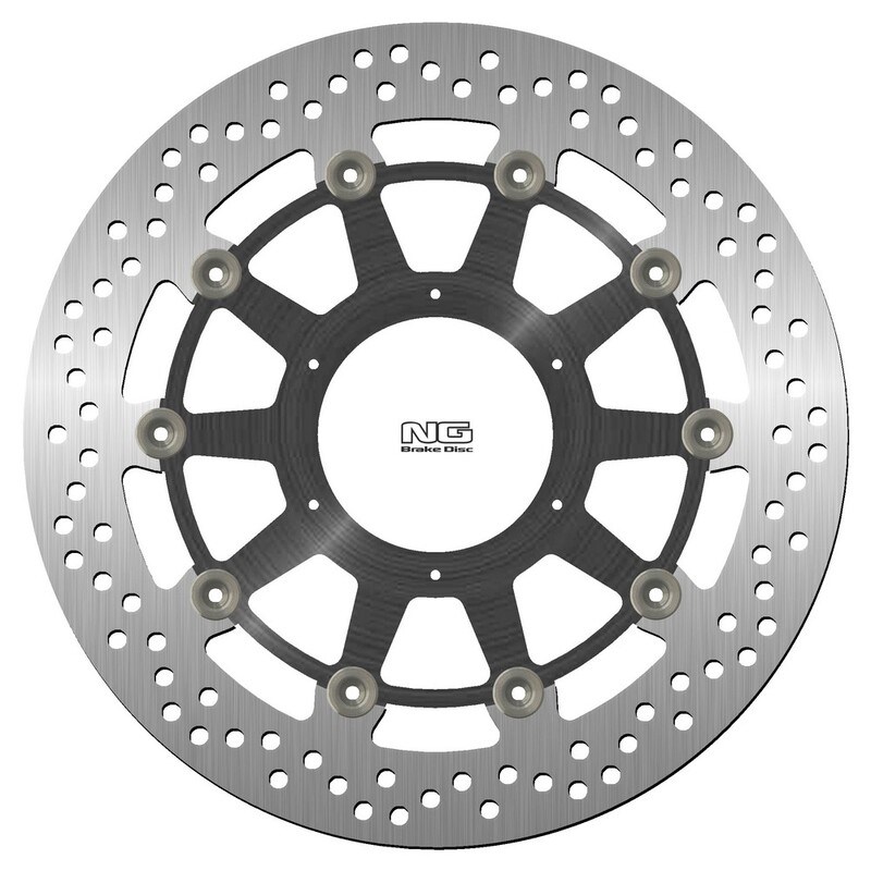 Disco de freno NG BRAKES redondo flotante