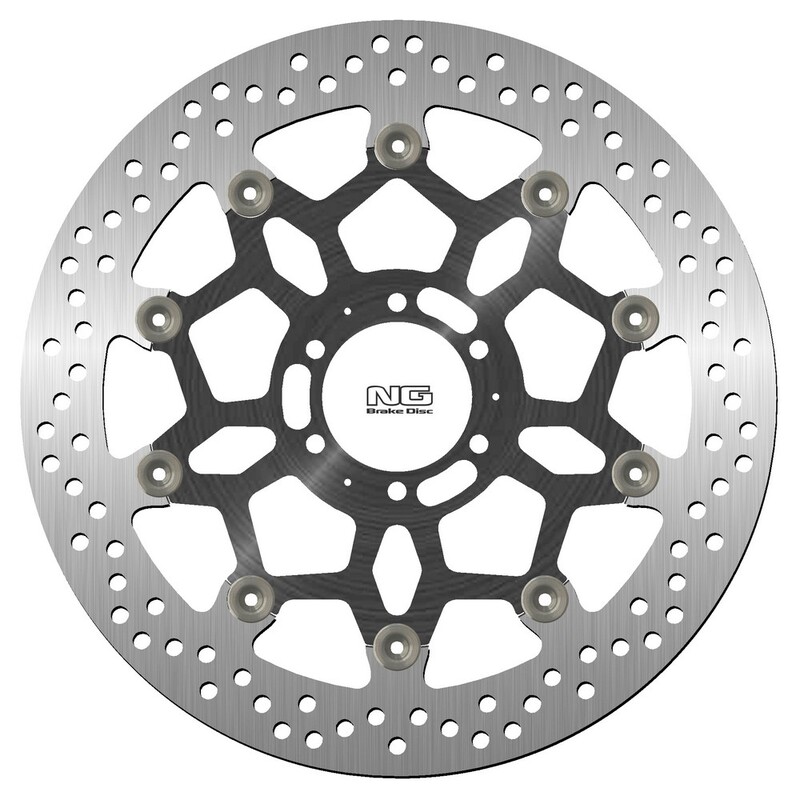Disco de freno NG BRAKES redondo flotante