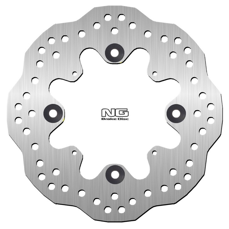 Disco de freno NG BRAKES ondulado fijo