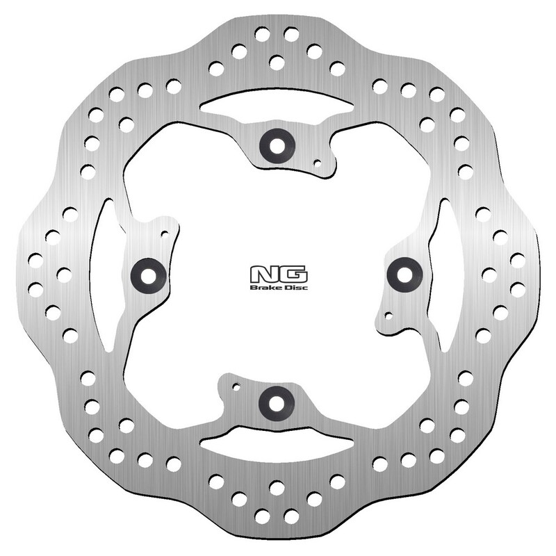 Disco de freno NG BRAKES ondulado fijo