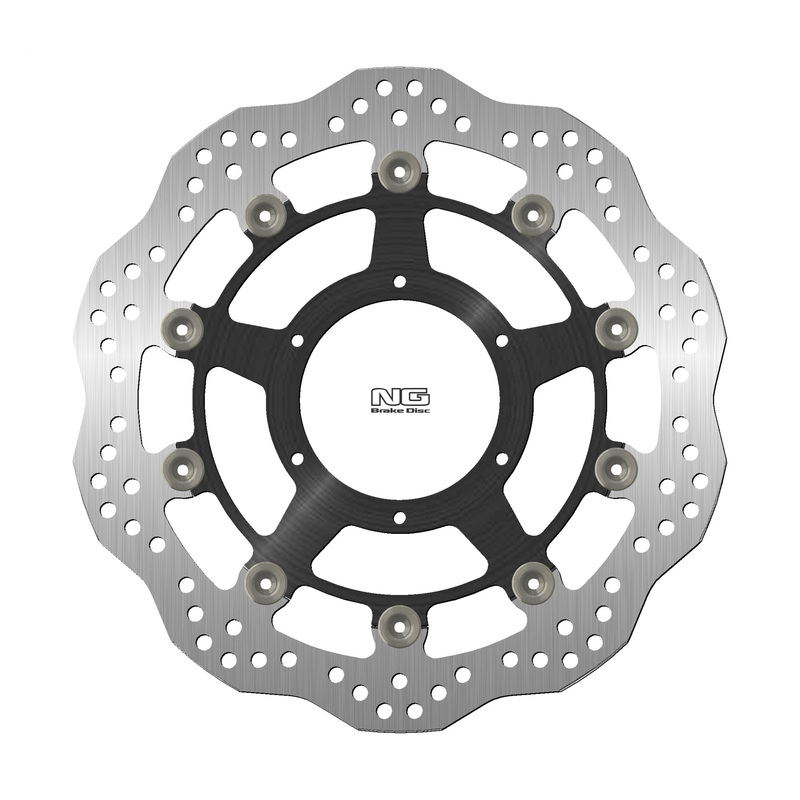 Disco de freno NG BRAKES ondulado flotante