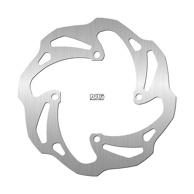 Disco de freno NG BRAKES ondulado fijo