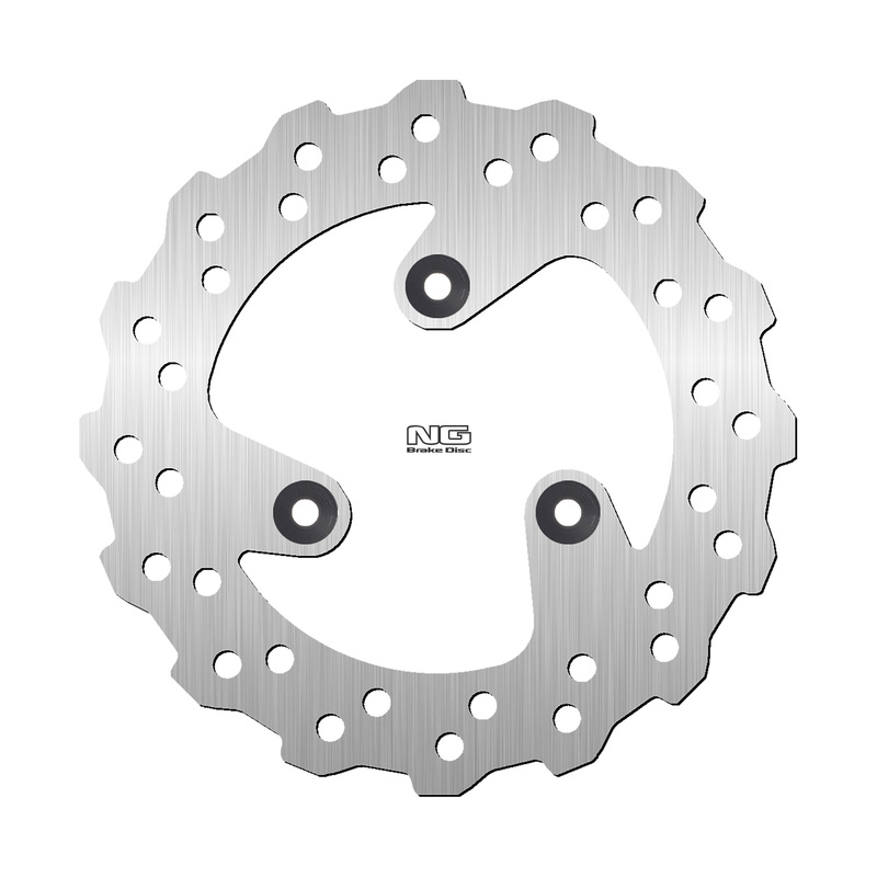 Disco de freno NG BRAKES ondulado fijo
