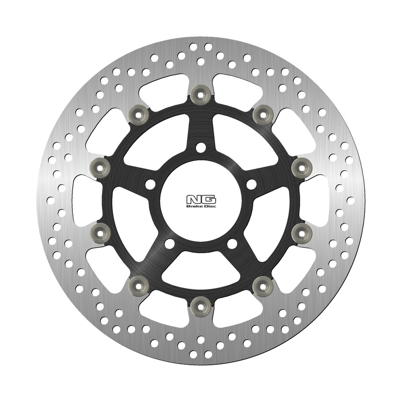 Disco de freno NG BRAKES redondo flotante