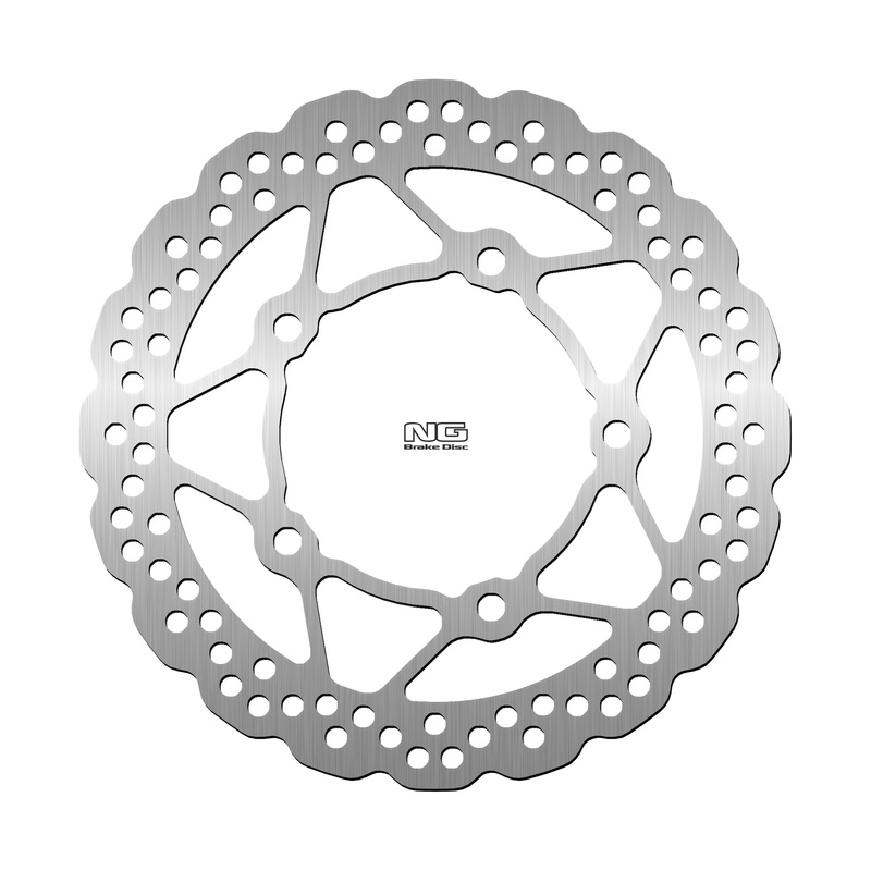 Disco de freno NG BRAKES ondulado fijo