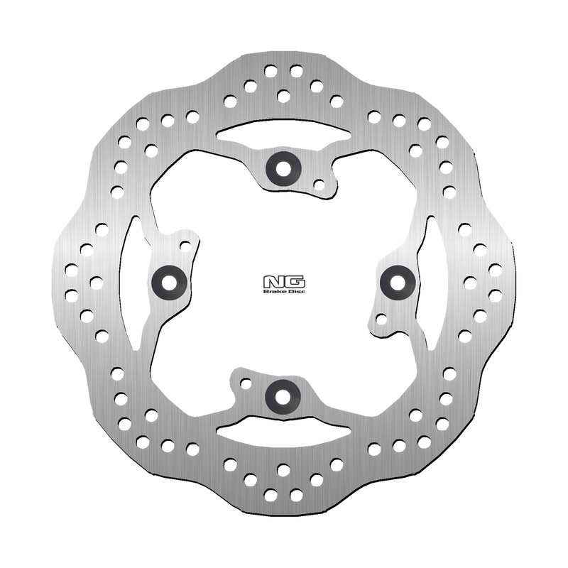 Disco de freno NG BRAKES ondulado fijo