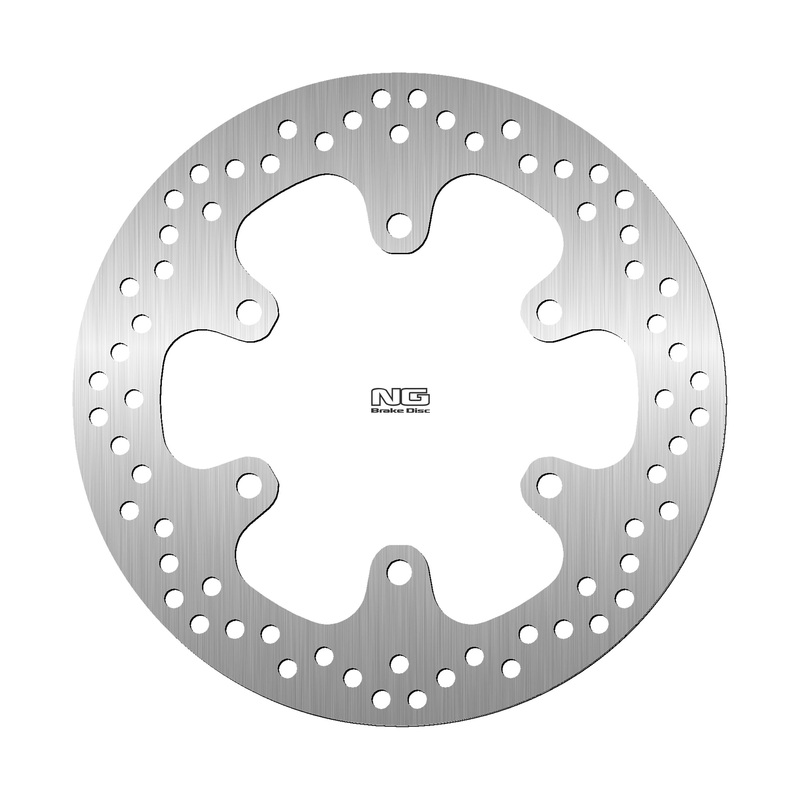 Disco de freno NG BRAKES redondo fijo