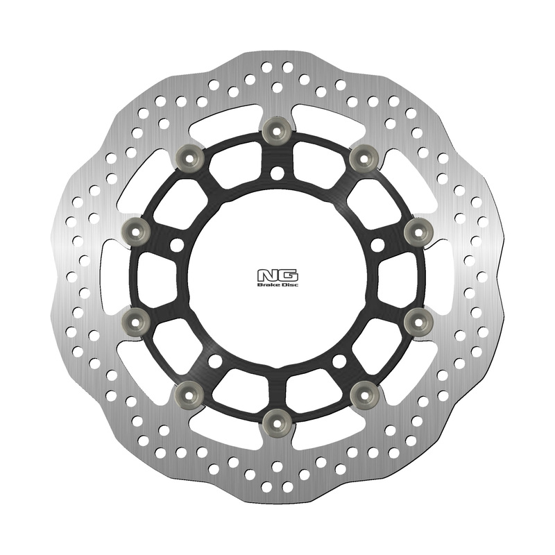 Disco de freno NG BRAKES ondulado flotante