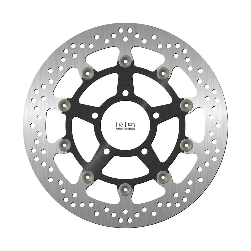 Disco de freno NG BRAKES redondo flotante