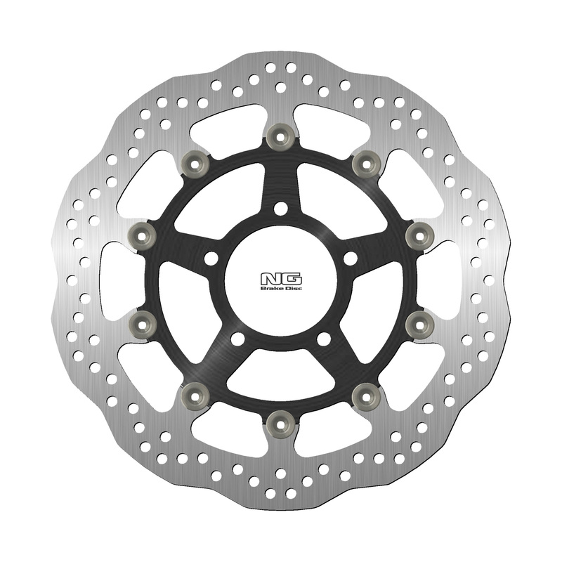 Disco de freno NG BRAKES ondulado flotante