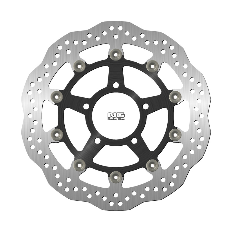 Disco de freno NG BRAKES ondulado flotante