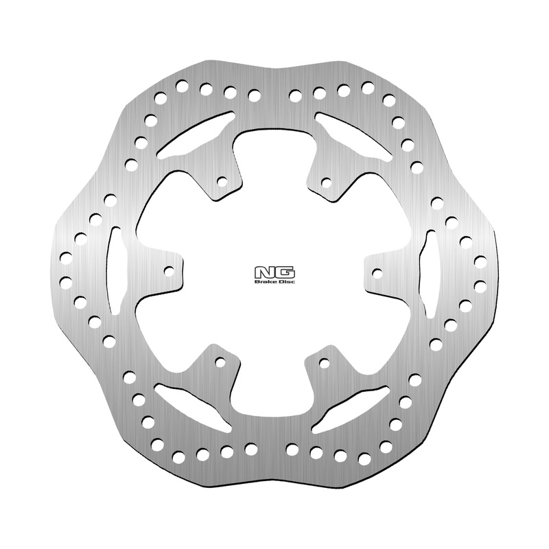 Disco de freno NG BRAKES ondulado fijo