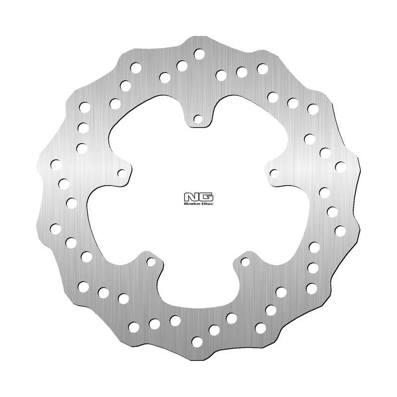 Disco de freno NG BRAKES ondulado fijo