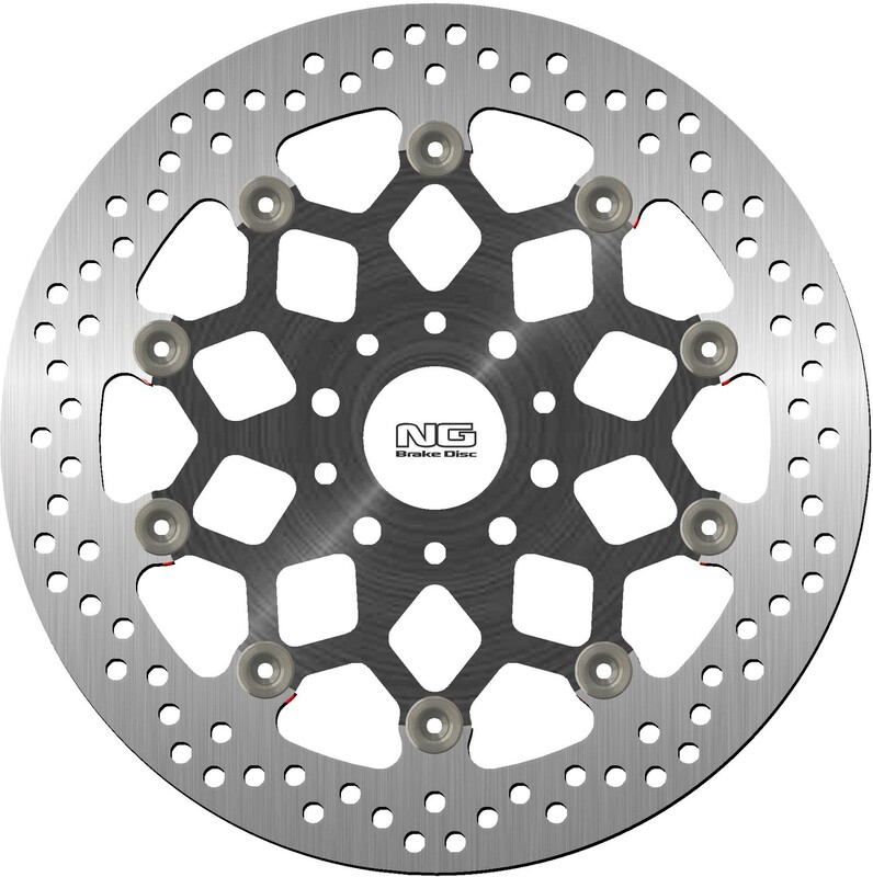 Disco de freno NG BRAKES redondo flotante