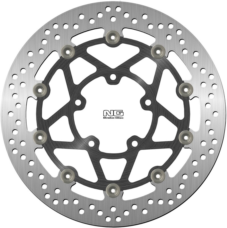 Disco de freno NG BRAKES redondo flotante