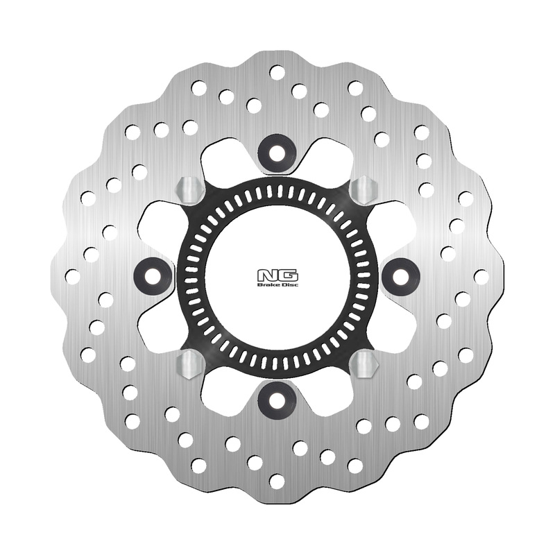 Disco de freno NG BRAKES ondulado fijo