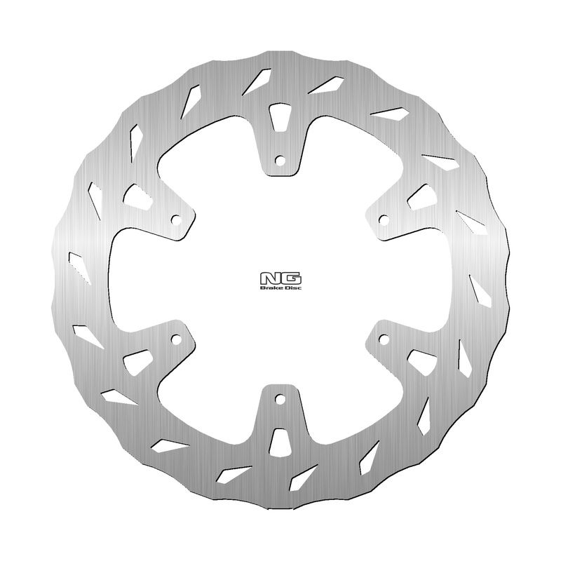 Disco de freno NG BRAKES ondulado fijo