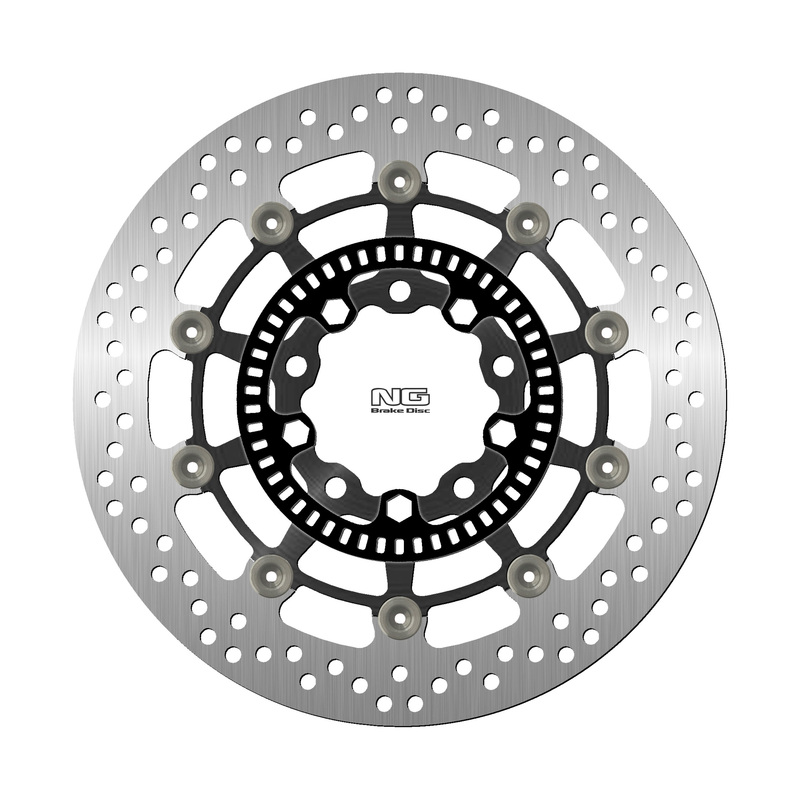 Disco de freno NG BRAKES redondo flotante