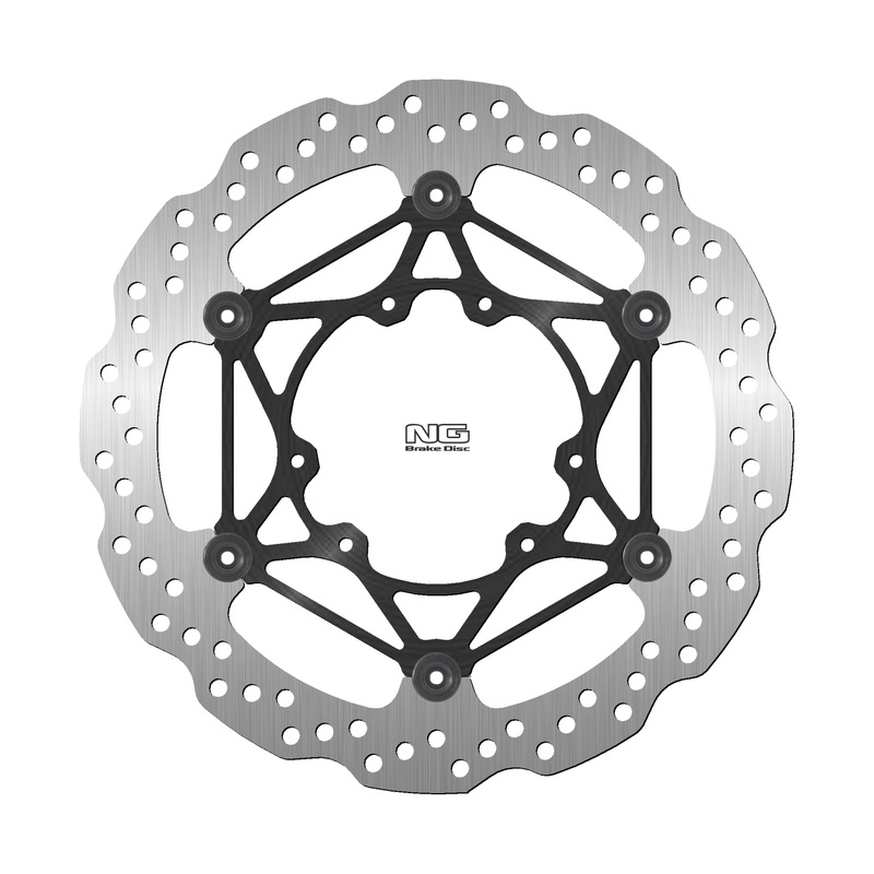 Disco de freno NG BRAKES ondulado flotante