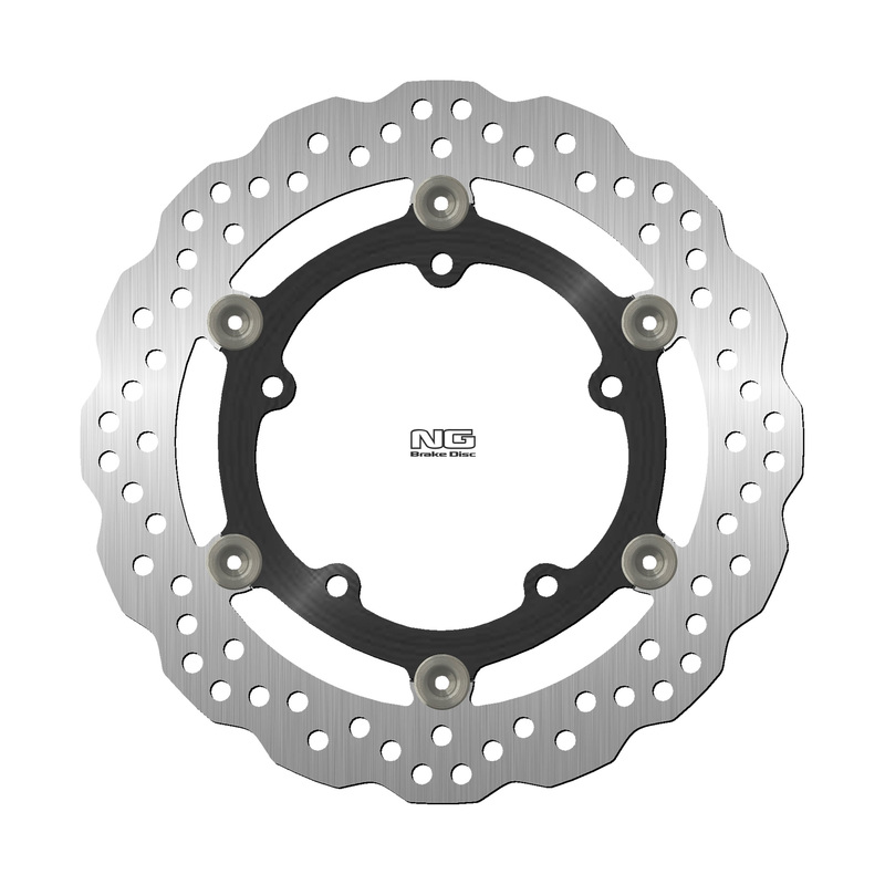 Disco de freno NG BRAKES ondulado flotante