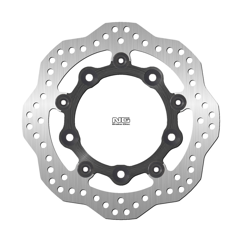 Disco de freno NG BRAKES ondulado flotante